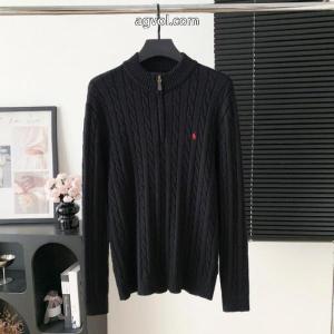 Polo Ralph Laurenラルフローレンロゴ刺繍ニットセーター