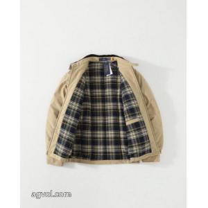 Ralph Lauren/ラフローレンコーデュロイ開襟ファスナーコットンジャケットジャケット