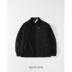 Ralph Lauren/ラフローレンコーデュロイ開襟ファスナーコットンジャケットジャケット