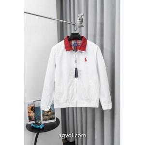 ポロ ラルフローレン Polo Ralph Lauren刺繍の両面にオールドマネー風ジャケット