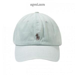 ポロ ラルフローレン Polo Ralph Laurenポニー刺繍カウボーイ軒付きハンチング帽
