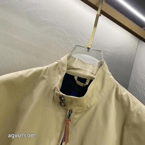 Ralph Laurenクラシック男女同型老幹部ファスナースタンドカラージャケット