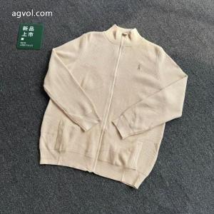Polo Ralph Lauren中古クラシック戦馬小標刺繍lジッパーコート