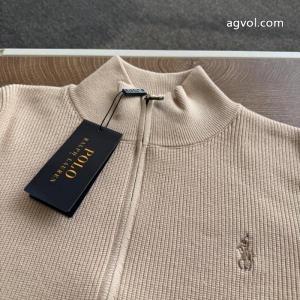 Polo Ralph Lauren中古クラシック戦馬小標刺繍lジッパーコート