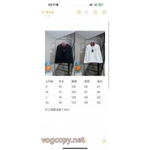 Ralph Lauren-ラフローレンオールドマネー風赤チェックチェックのジッパーコート