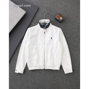 Polo Ralph Laurenクラシックな男女同型の老幹部ファスナージャケット（トップバージョン）