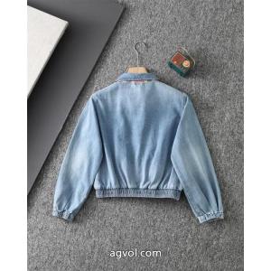 Polo Ralph Lauren春と秋の女性のデニムジャケット