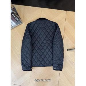 Ralph Lauren定番のオールドマネー風スタッズ菱格レトロコットンジャケット