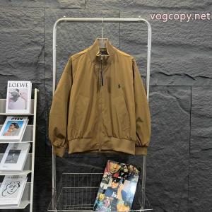 Ralph Laurenラフローレンアメリカンレトロクラシックな開襟工装刺繍風ジャケット
