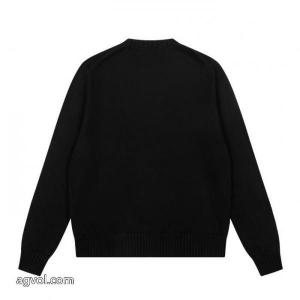 Ralph Lauren重工ベアーゴルフシリーズ秋冬カップルニットクルーネックセーター