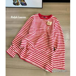 Polo Ralph Lauren長袖Tシャツ海外限定アイテム 送料無料! 25ＳＳ美品スーパー コピー 安心