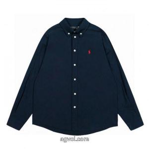ブランド フェイクPolo Ralph Lauren即発 完売在庫確保 2026年秋冬コレクション 長袖シャツ