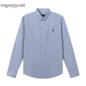 長袖シャツ永遠の定番 2026年秋冬のトレンド 数量限定再入荷Polo Ralph Laurenコピー ブランド 優良