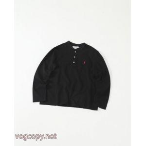 ブランド コピー 品安全発送 大人可愛い 上品な光沢感Polo Ralph Lauren長袖Tシャツ
