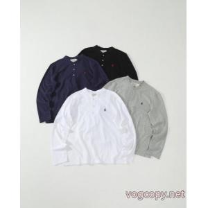 ブランド コピー 品安全発送 大人可愛い 上品な光沢感Polo Ralph Lauren長袖Tシャツ