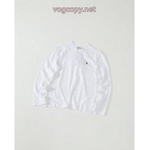 ブランド コピー 品安全発送 大人可愛い 上品な光沢感Polo Ralph Lauren長袖Tシャツ