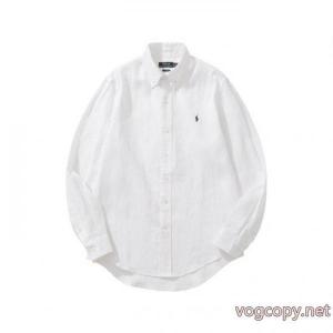 コピー ブランド 販売長袖シャツPolo Ralph Lauren最低価格保証 最終セール 大人っぼい