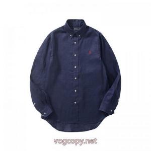 コピー ブランド 販売長袖シャツPolo Ralph Lauren最低価格保証 最終セール 大人っぼい