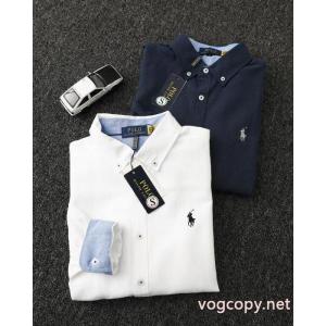 ブランド スーパー コピー 通販エレガント新作 最高級 大人の色味Polo Ralph Lauren長袖シャツ