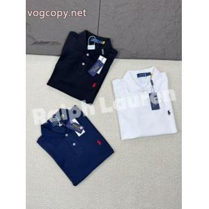 海外セレブ定番愛用  今季大注目 HOT新品Polo Ralph Lauren偽物 ブランド 販売半袖poloTシャツ