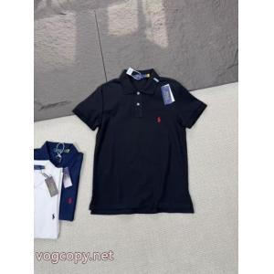 海外セレブ定番愛用  今季大注目 HOT新品Polo Ralph Lauren偽物 ブランド 販売半袖poloTシャツ