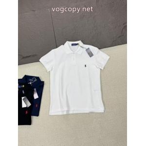 海外セレブ定番愛用  今季大注目 HOT新品Polo Ralph Lauren偽物 ブランド 販売半袖poloTシャツ