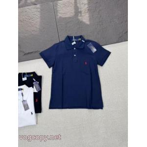 海外セレブ定番愛用  今季大注目 HOT新品Polo Ralph Lauren偽物 ブランド 販売半袖poloTシャツ