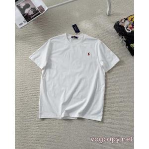 偽 ブランド 購入Polo Ralph Lauren半袖Tシャツセレブ風  フェミニンな雰囲気 大人気商品セール