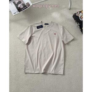 偽 ブランド 購入Polo Ralph Lauren半袖Tシャツセレブ風  フェミニンな雰囲気 大人気商品セール