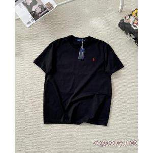 偽 ブランド 購入Polo Ralph Lauren半袖Tシャツセレブ風  フェミニンな雰囲気 大人気商品セール