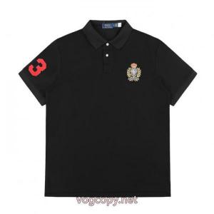 ポロ ラルフローレン半袖POLOTシャツスーパー コピー  海外完売続出 撥水素材 2026限定 超レア