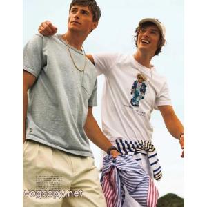 ブランド コピー s 級大好評 上質で格好い 売切れ必須Polo Ralph Lauren半袖Tシャツ
