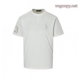 お買い得送料無料 2026トレンド 格好良いPolo Ralph Lauren半袖Tシャツブランド スーパー コピー 店舗