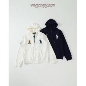 パーカー海外限定アイテム HOT新作登場 お買い得スーパー コピー 品Polo Ralph Lauren
