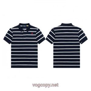 Polo Ralph Laurenリラックス感急上昇 かっこいい アイテム 大胆なデザインコピー 商品 通販半袖poloTシャツ