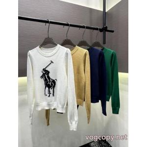 ポロRalph Lauren/ラフポニージャカードセット毛織長袖