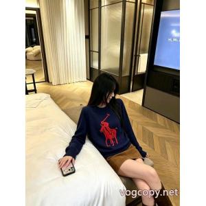 ポロRalph Lauren/ラフポニージャカードセット毛織長袖