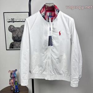 POLO Ralph Laurenラフローレンロゴ刺繍リバーシブルお年玉風ジャケット