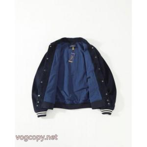 Ralph Laurenラフローレンコーデュロイベースボールジャケット