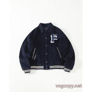 Ralph Laurenラフローレンコーデュロイベースボールジャケット