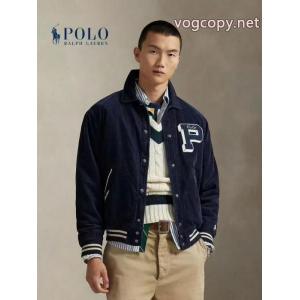 Ralph Laurenラフローレンコーデュロイベースボールジャケット