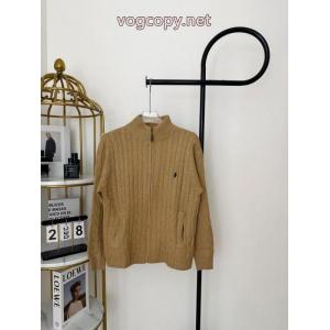 オリジナル 雑誌掲載最新作 限定セールスーパー コピー  ニットコートPolo Ralph Lauren
