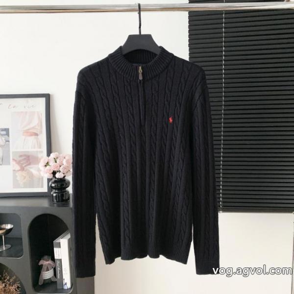 Polo Ralph Laurenラルフローレンロゴ刺繍ニットセーター 0 