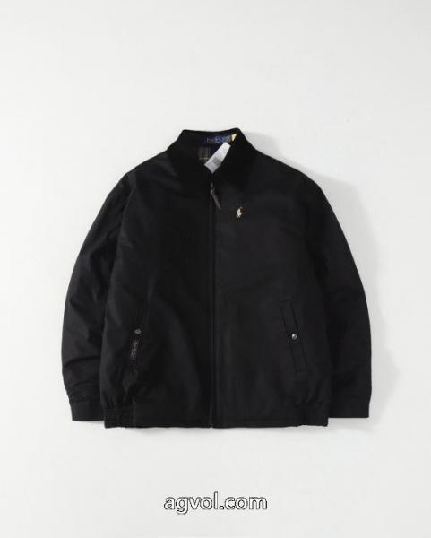 Ralph Lauren/ラフローレンコーデュロイ開襟ファスナーコットンジャケットジャケット 3