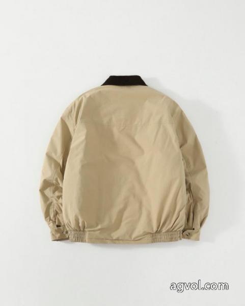 Ralph Lauren/ラフローレンコーデュロイ開襟ファスナーコットンジャケットジャケット 1