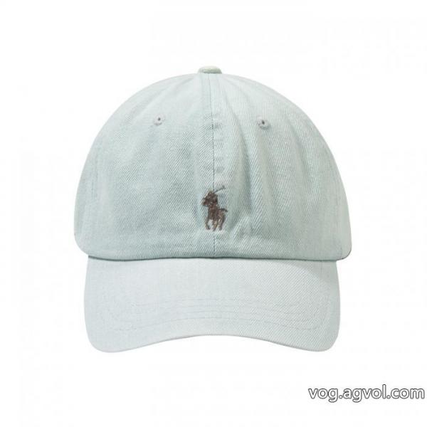 ポロ ラルフローレン Polo Ralph Laurenポニー刺繍カウボーイ軒付きハンチング帽 0