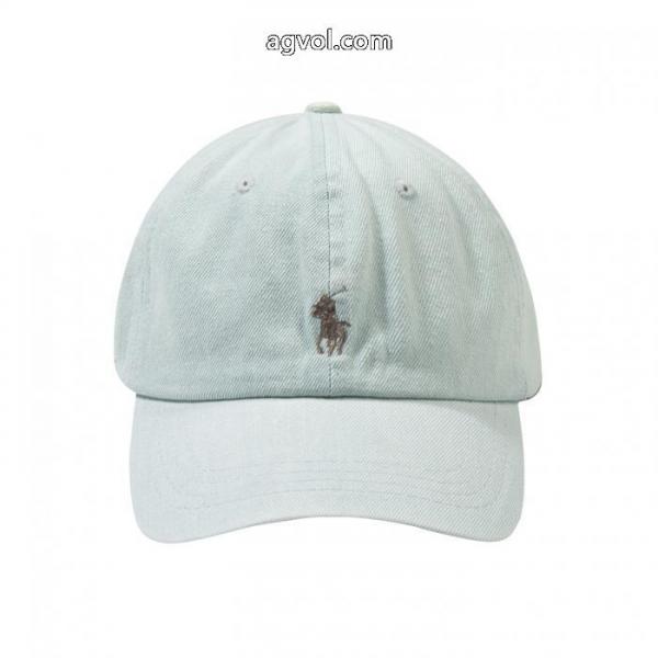 ポロ ラルフローレン Polo Ralph Laurenポニー刺繍カウボーイ軒付きハンチング帽 1