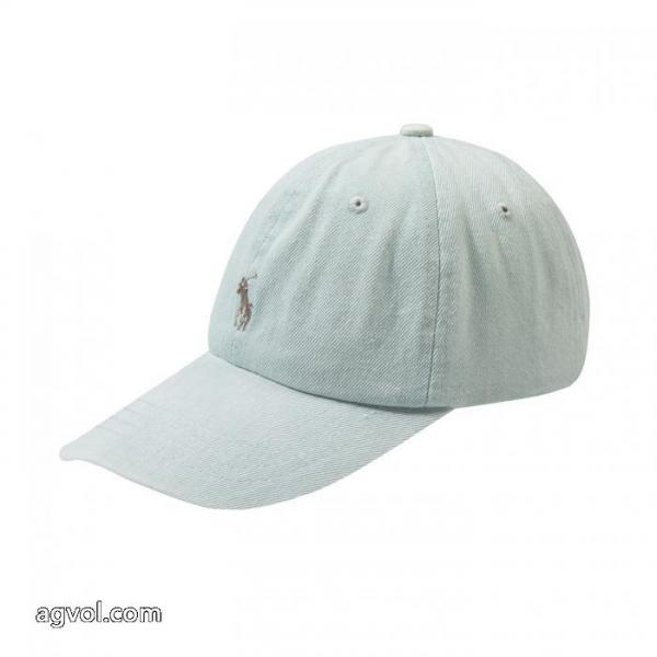 ポロ ラルフローレン Polo Ralph Laurenポニー刺繍カウボーイ軒付きハンチング帽 2