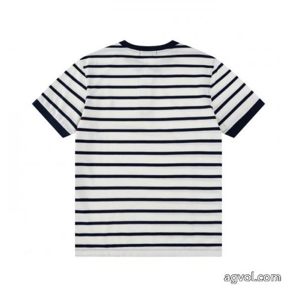 Ralph Lauren 4色スタンドカラー胸開き半袖Tシャツ 2