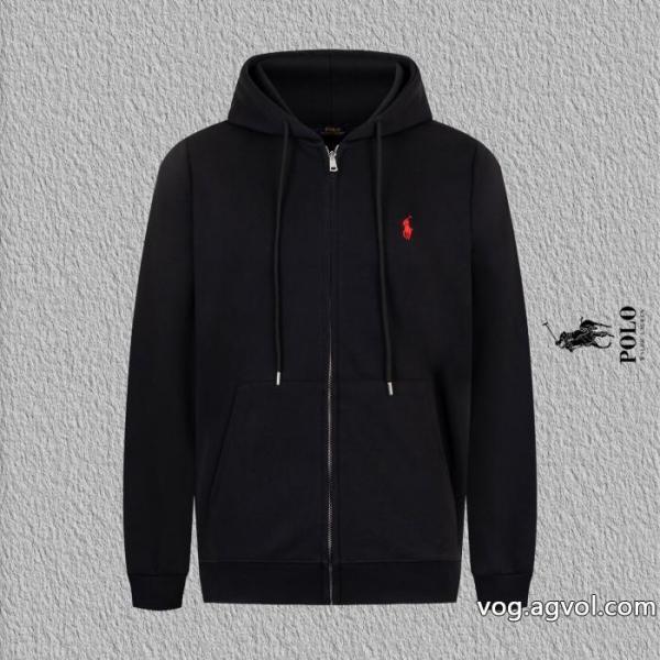ポロ ラルフローレン Polo Ralph Lauren刺繍入りミニキャップコート 0